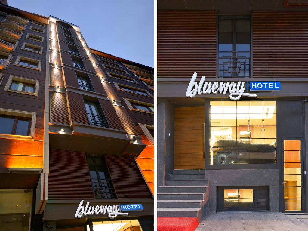 Blueway Hotel City Istanbul Exteriör bild