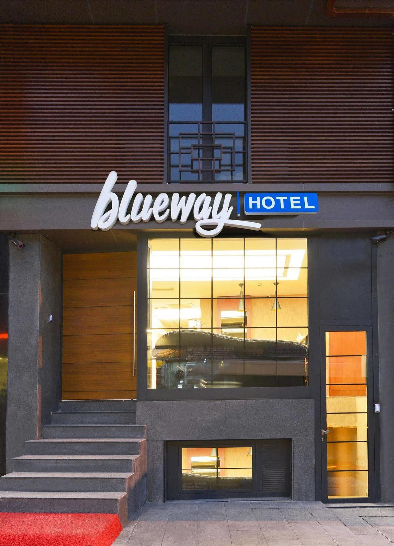 Blueway Hotel City Istanbul Exteriör bild